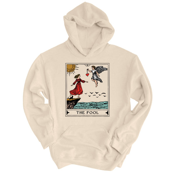 The Fool Tarot Card Hoodie | Lucy Jaynes