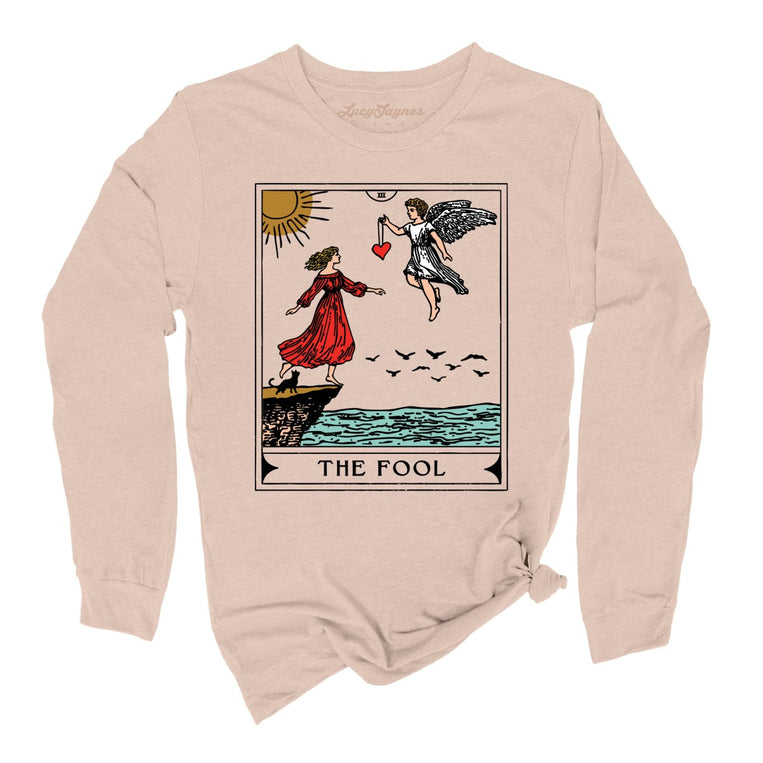 The Fool Tarot Card - Sand Dune - Front