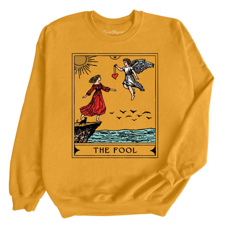 The Fool Tarot Card Sweatshirt