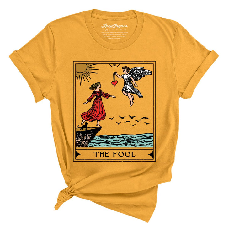 The Fool Tarot Card Tee