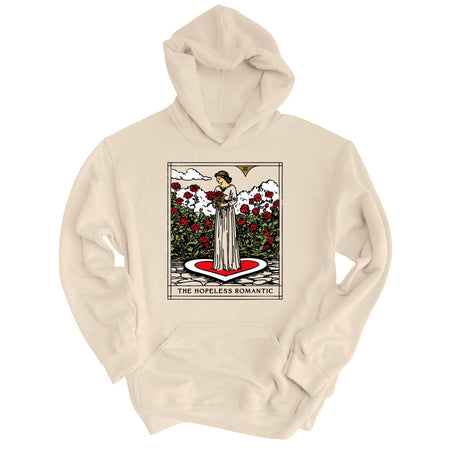 The Hopeless Romantic Tarot Card Hoodie