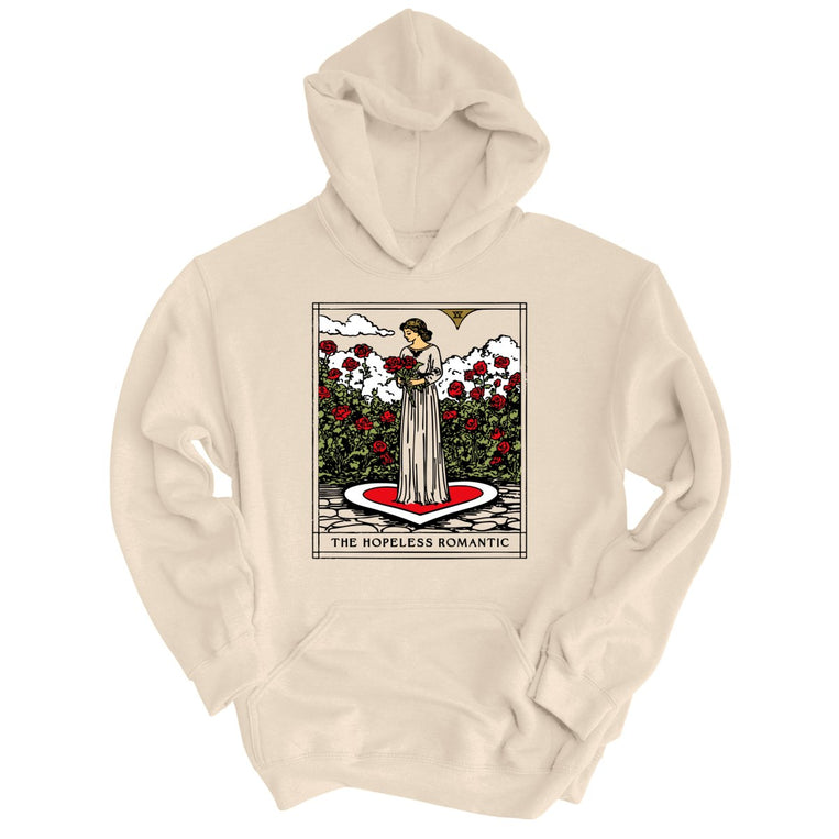 The Hopeless Romantic Tarot Card Hoodie | Lucy Jaynes
