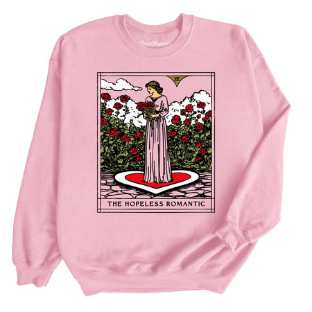 The Hopeless Romantic Tarot Card Sweatshirt