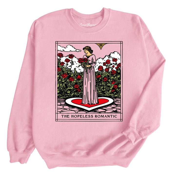The Hopeless Romantic Tarot Card Sweatshirt