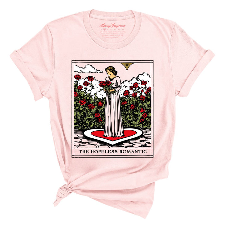 The Hopeless Romantic Tarot Card Tee