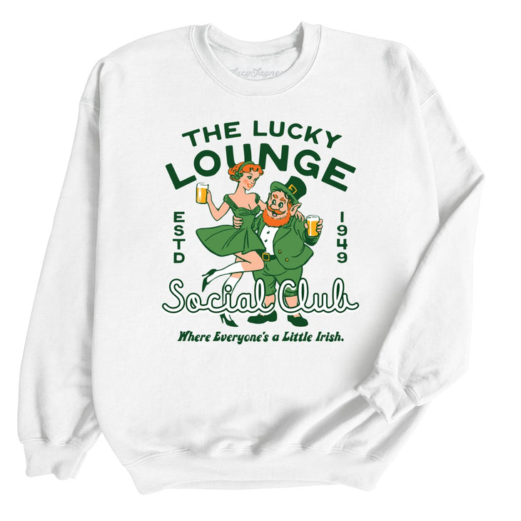 The Lucky Lounge Social Club Sweatshirt