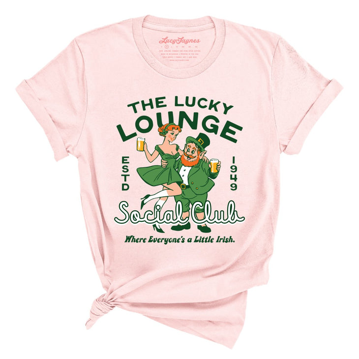The Lucky Lounge Social Club Tee