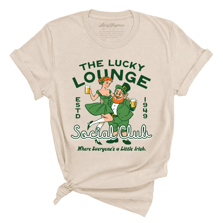 The Lucky Lounge Social Club - Soft Cream - 