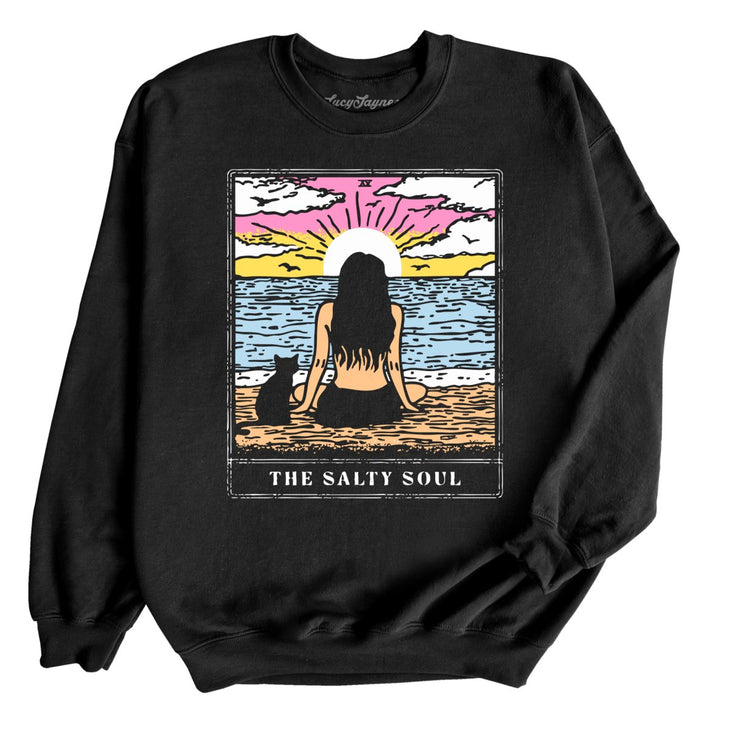 The Salty Soul Tarot Card Sweatshirt