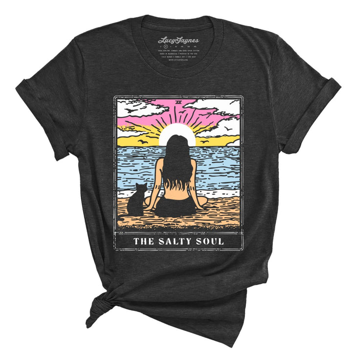 The Salty Soul Tarot Card Tee