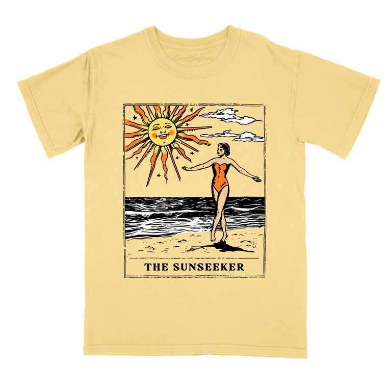 The Sunseeker Tarot Card - Butter - Full Front