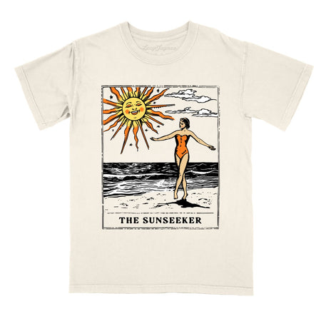 The Sunseeker Tarot Card Comfort Colors Tee