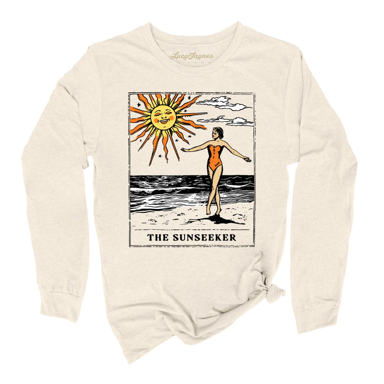 The Sunseeker Tarot Card - Natural - Full Front