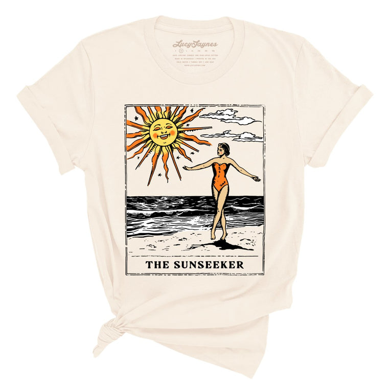 The Sunseeker Tarot Card - Natural - Full Front