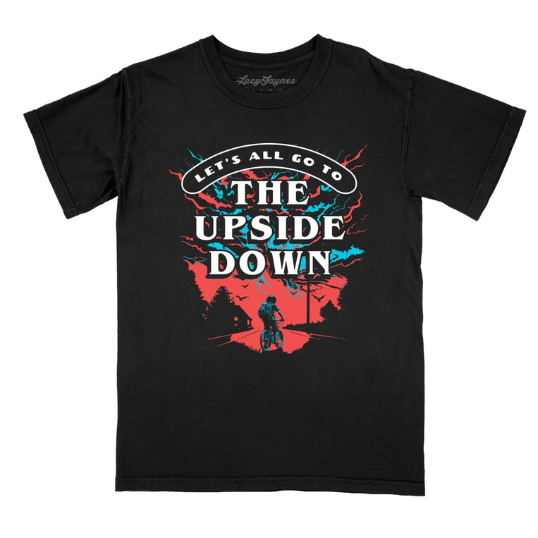 The Upside Down - Black - Full Front