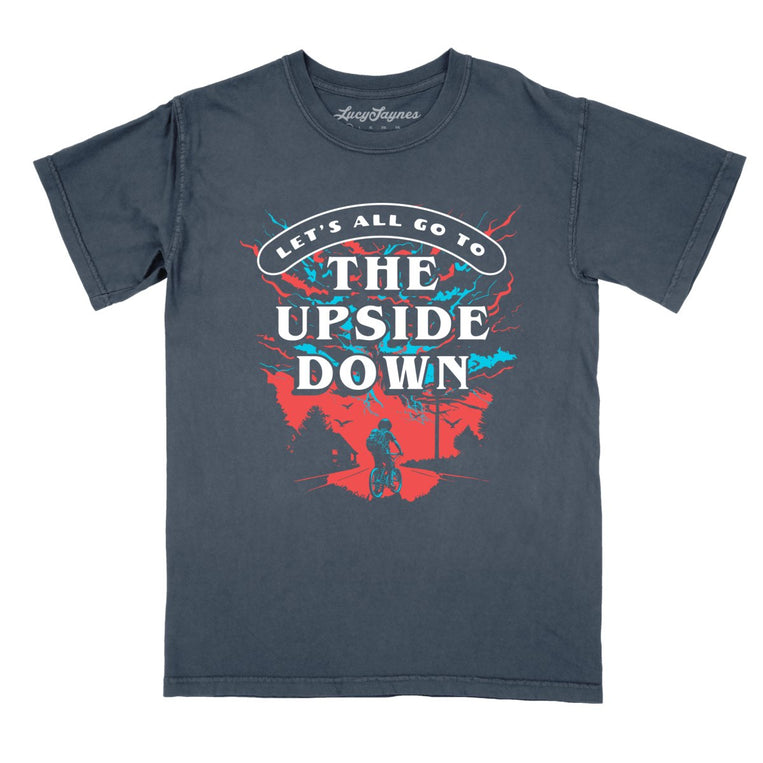 The Upside Down - Denim - Full Front