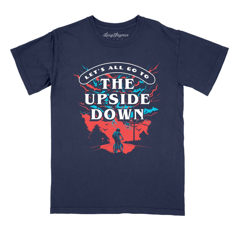 The Upside Down - True Navy - Full Front