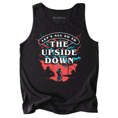 The Upside Down Comfort Colors Tank Top