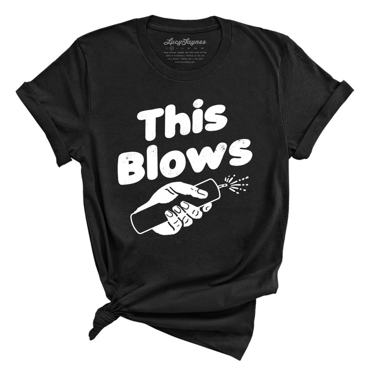 This Blows - Black - Full Front