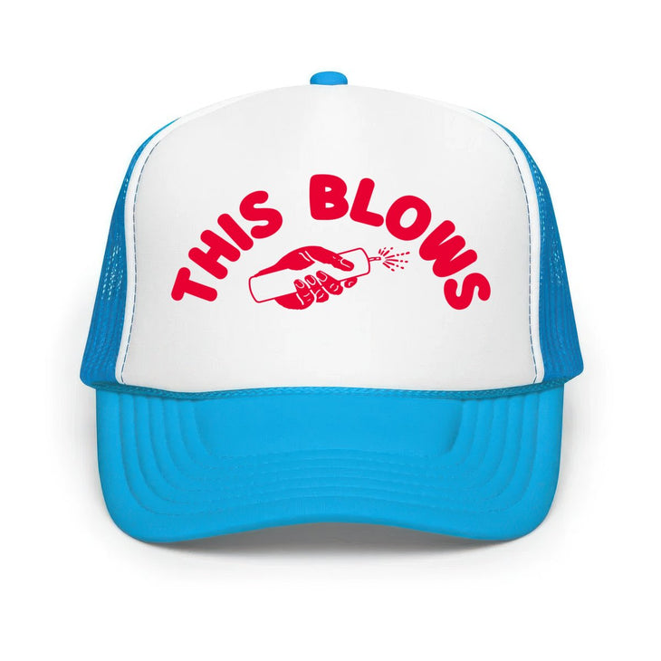 This Blows - Classic Foam Trucker Hat