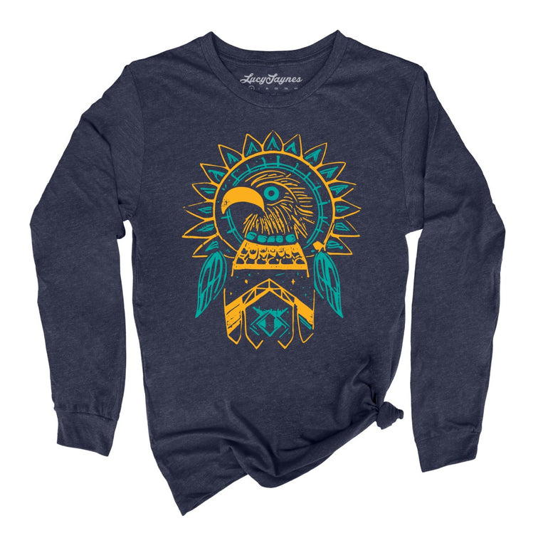 Thunderbird - Heather Navy - Full Front