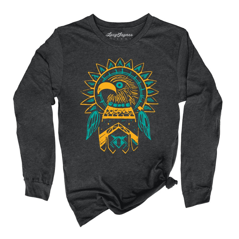 Thunderbird - Dark Grey Heather - Full Front