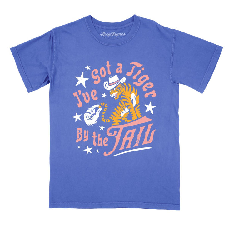 Tiger By The Tail Comfort Colors Tee