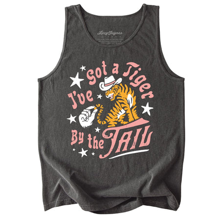Tiger By The Tail Comfort Colors Tank Top