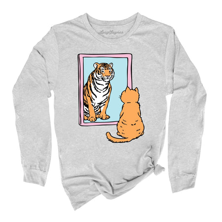 Tiger Kitty Long Sleeve Tee
