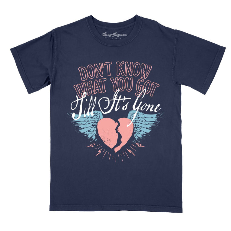 Till It's Gone - True Navy - Full Front