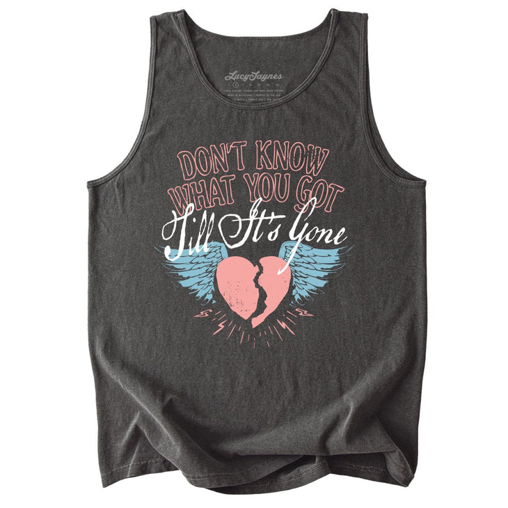 Till It's Gone Comfort Colors Tank Top