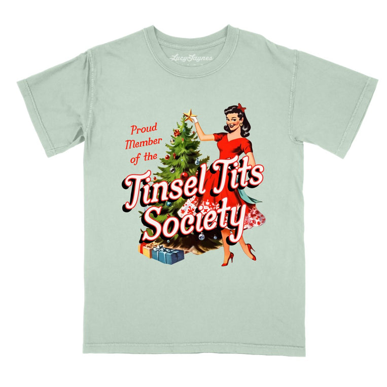 Tinsel Society - Bay - Comfort Colors Tee