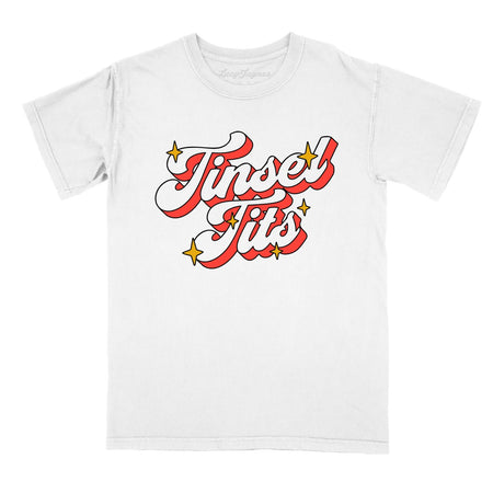Tinsel Tits Comfort Colors Tee
