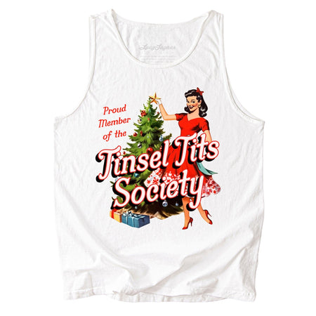 Tinsel Society Comfort Colors Tank Top