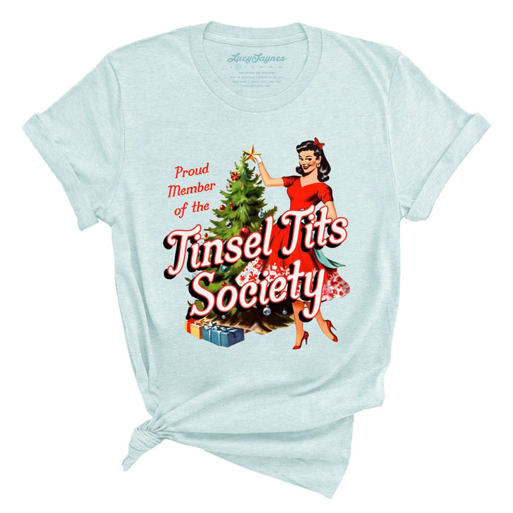 Tinsel Society Tee