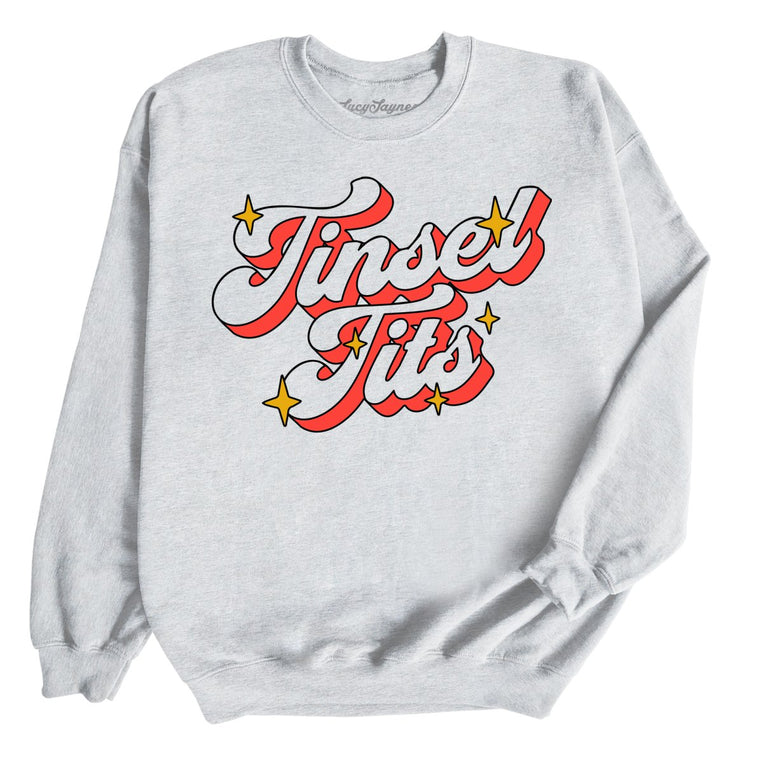Tinsel Tits - Ash - Full Front