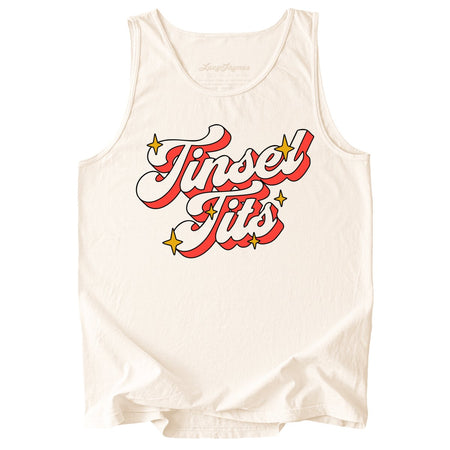 Tinsel Tits Comfort Colors Tank Top