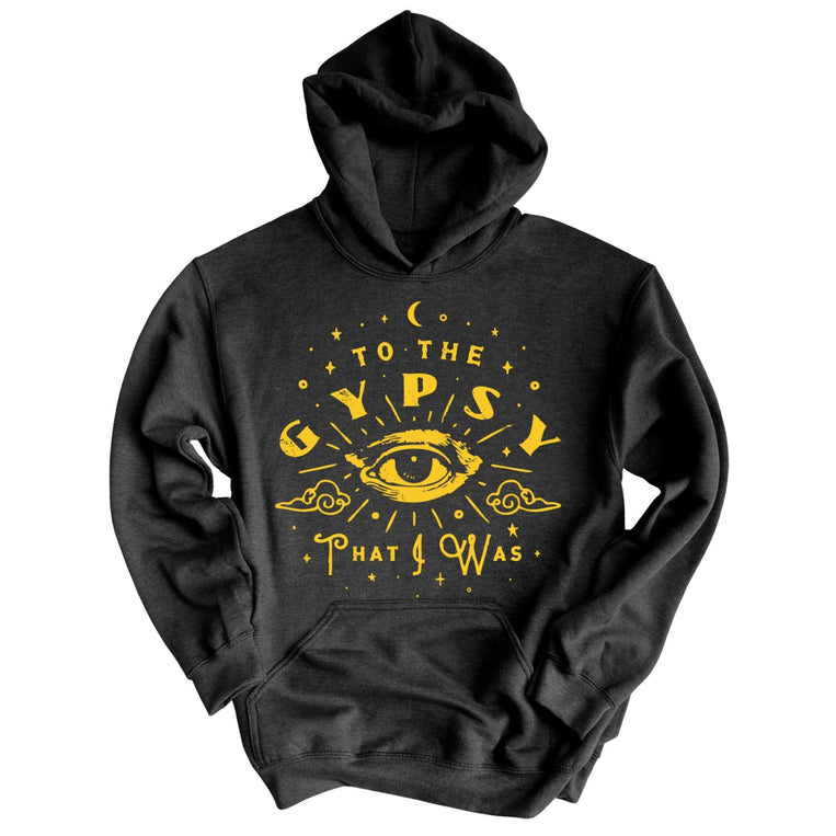 To The Gypsy That I Was - Charcoal Heather - Full Front