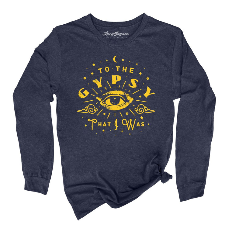 To The Gypsy That I Was - Heather Navy - Full Front