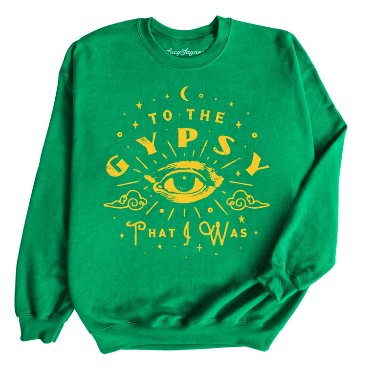 To The Gypsy That I Was - Irish Green - Full Front