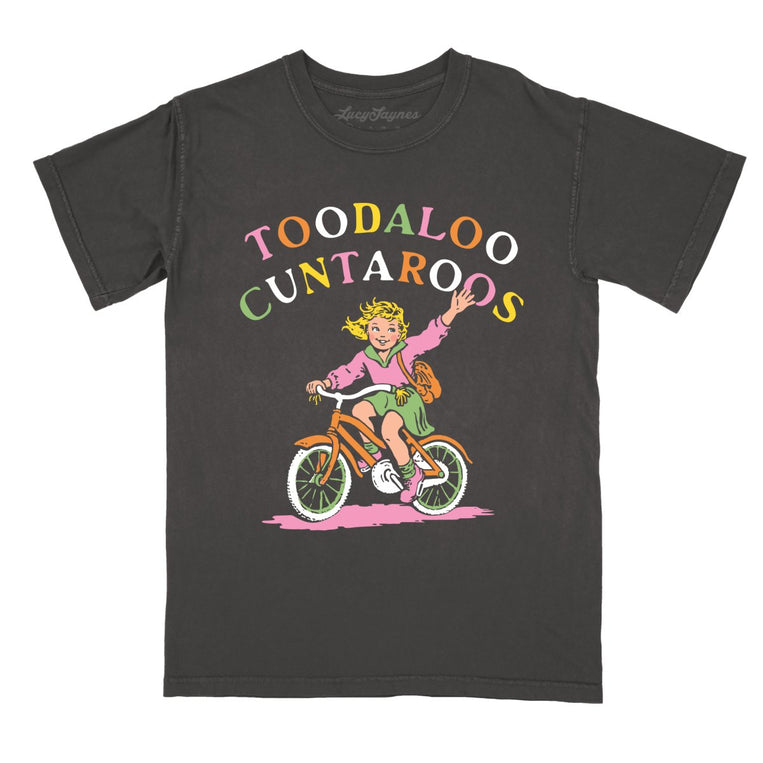 Toodaloo Cuntaroos - Pepper - Comfort Colors Tee