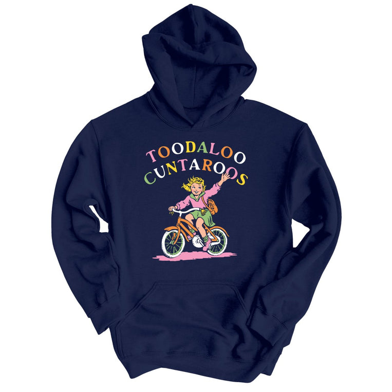 Toodaloo Cuntaroos - Navy - Unisex Hoodie