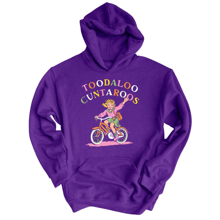 Toodaloo Cuntaroos - Purple - Unisex Hoodie