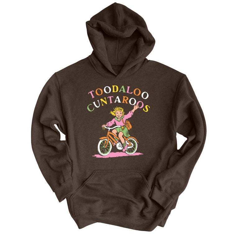 Toodaloo Cuntaroos - Dark Chocolate - Unisex Hoodie
