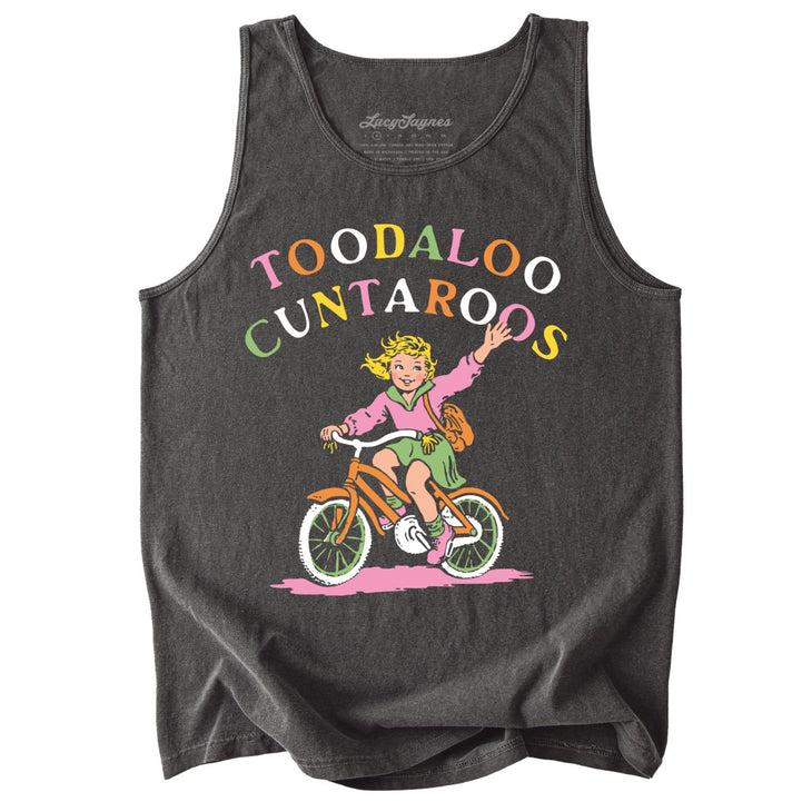 Toodaloo Cuntaroos Comfort Colors Tank Top