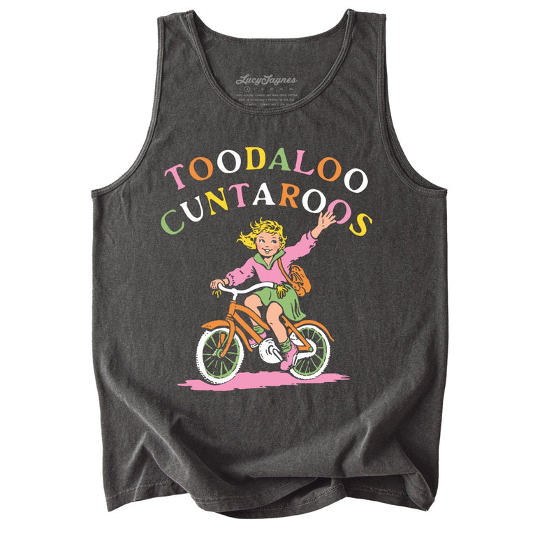 Toodaloo Cuntaroos Comfort Colors Graphic Tank Top