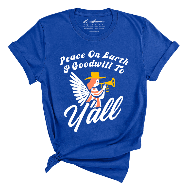 Goodwill To Y'all Tee – Lucy Jaynes