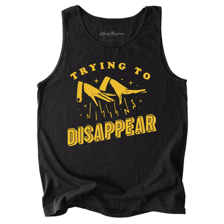 Trying to Disappear Comfort Colors Tank Top