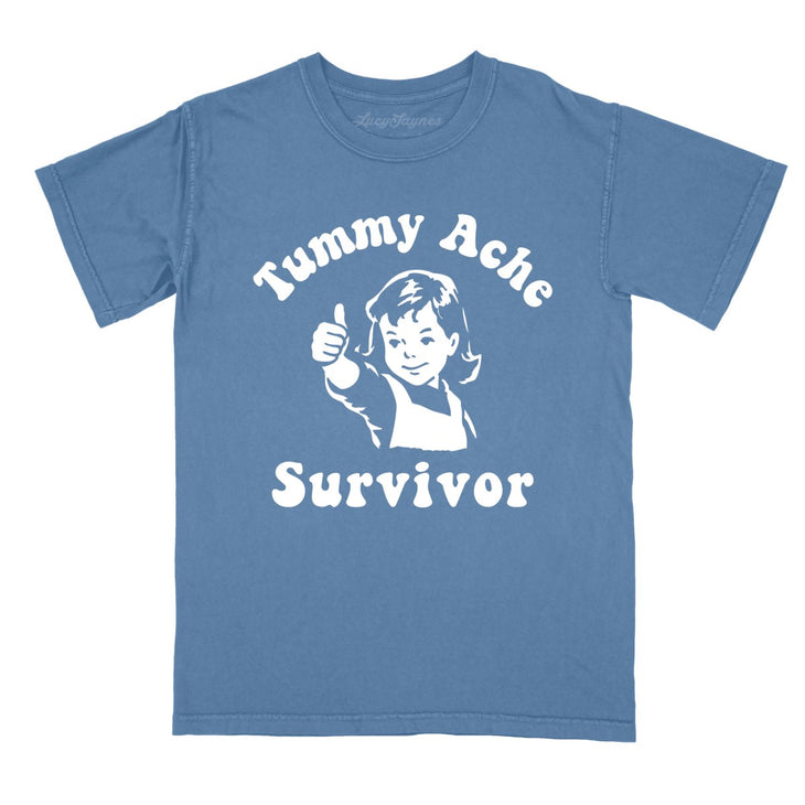 Tummy Ache Survivor Comfort Colors Tee