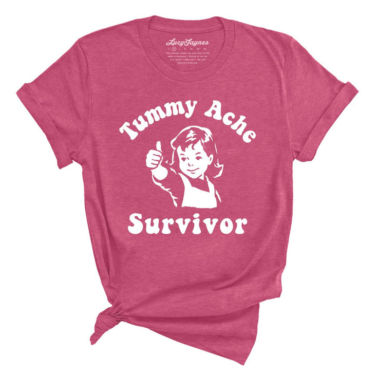 Tummy Ache Survivor Tee